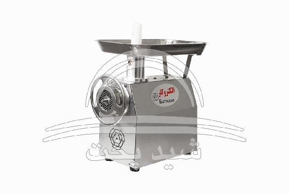 چرخ گوشت صنعتی 32 گیربکس رومیزی الکتروکار مدل EC 10