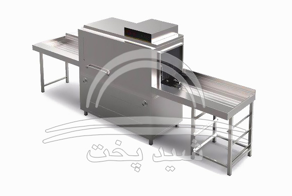 ماشین ظرف شویی صنعتی  - 2000 تکه (بشقاب)