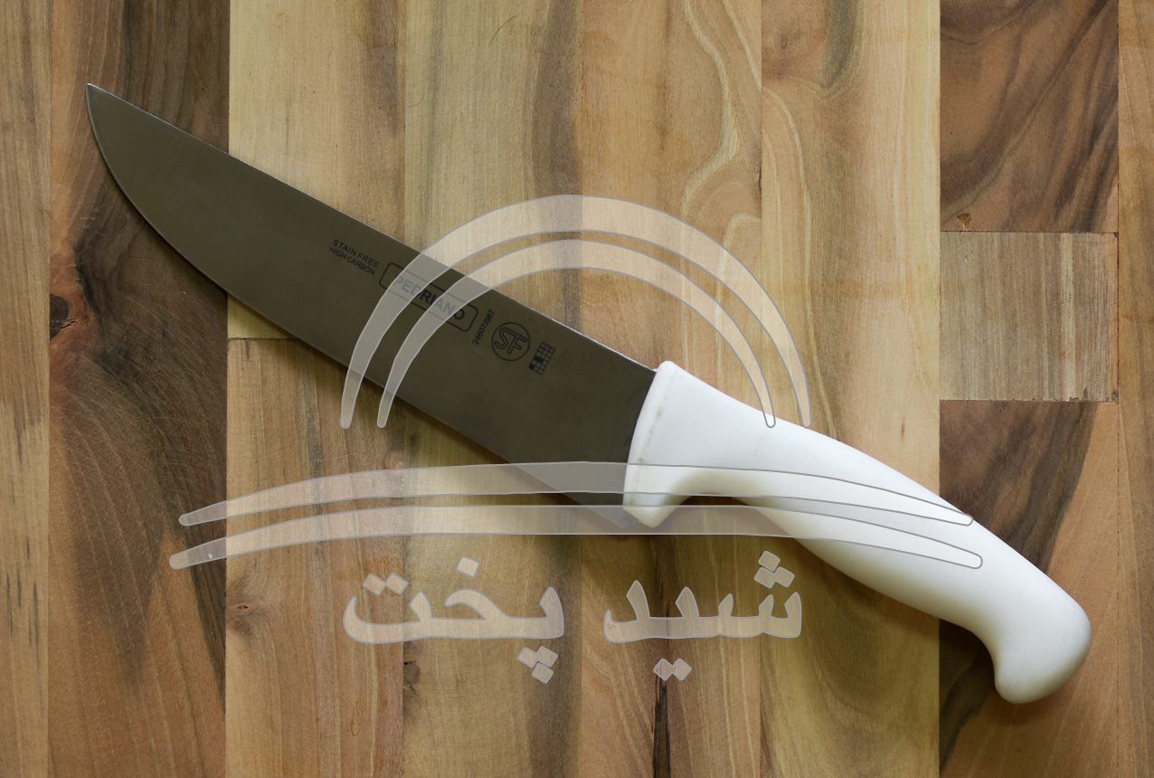 چاقو آشپزخانه قصابی pedriano (sf) با سر منحنی
