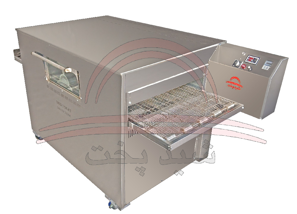 فر ریلی برنج تک پرسی، فر اتوماتیک کته پز، ته چین پز دهنه  70