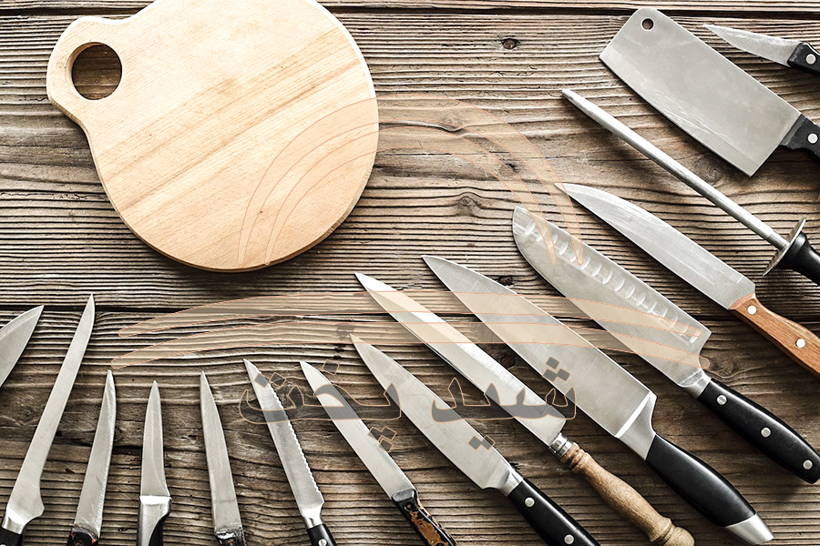 راهنمای خرید کارد و چاقو حرفه ای در آشپزخانه های رستوران و فست فود